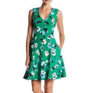 Vince Camuto Fit & Flare Dress